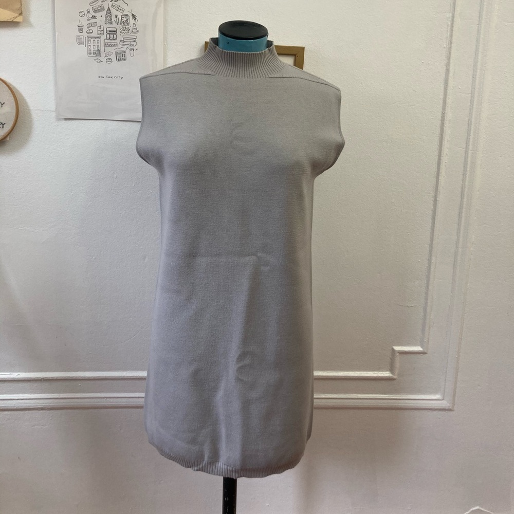 Rick Owens Moody wool tunic